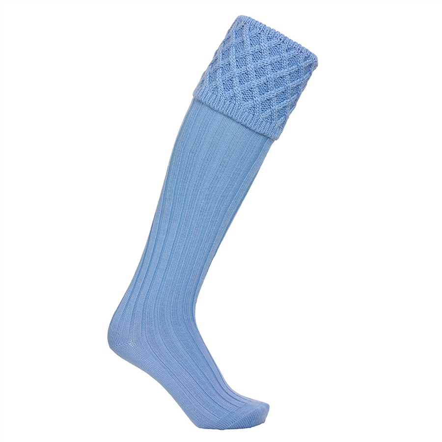Laksen Windsor Sock - Sky M 1